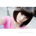 Party Short Straight Wig Black  Brown Bob Hair FF01